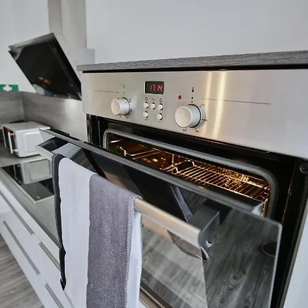 Raha Apartments - Otto - Nah Domplatz - Balkon I Terrasse - Vollausstattung Erfurt