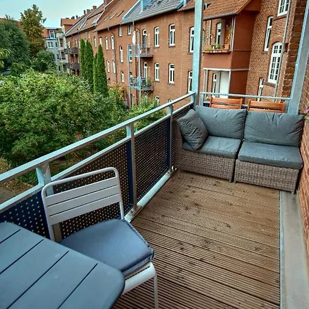 Raha - Otto - Nah Domplatz - Balkon I Terrasse - Vollausstattung * Erfurt