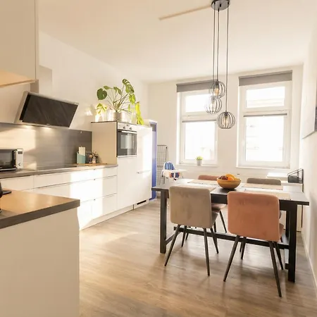Raha Apartments - Otto - Nah Domplatz - Balkon I Terrasse - Vollausstattung Erfurt