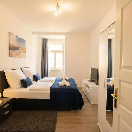Raha - Otto - Nah Domplatz - Balkon I Terrasse - Vollausstattung Appartement