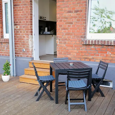 Raha - Otto - Nah Domplatz - Balkon I Terrasse - Vollausstattung Appartement Erfurt